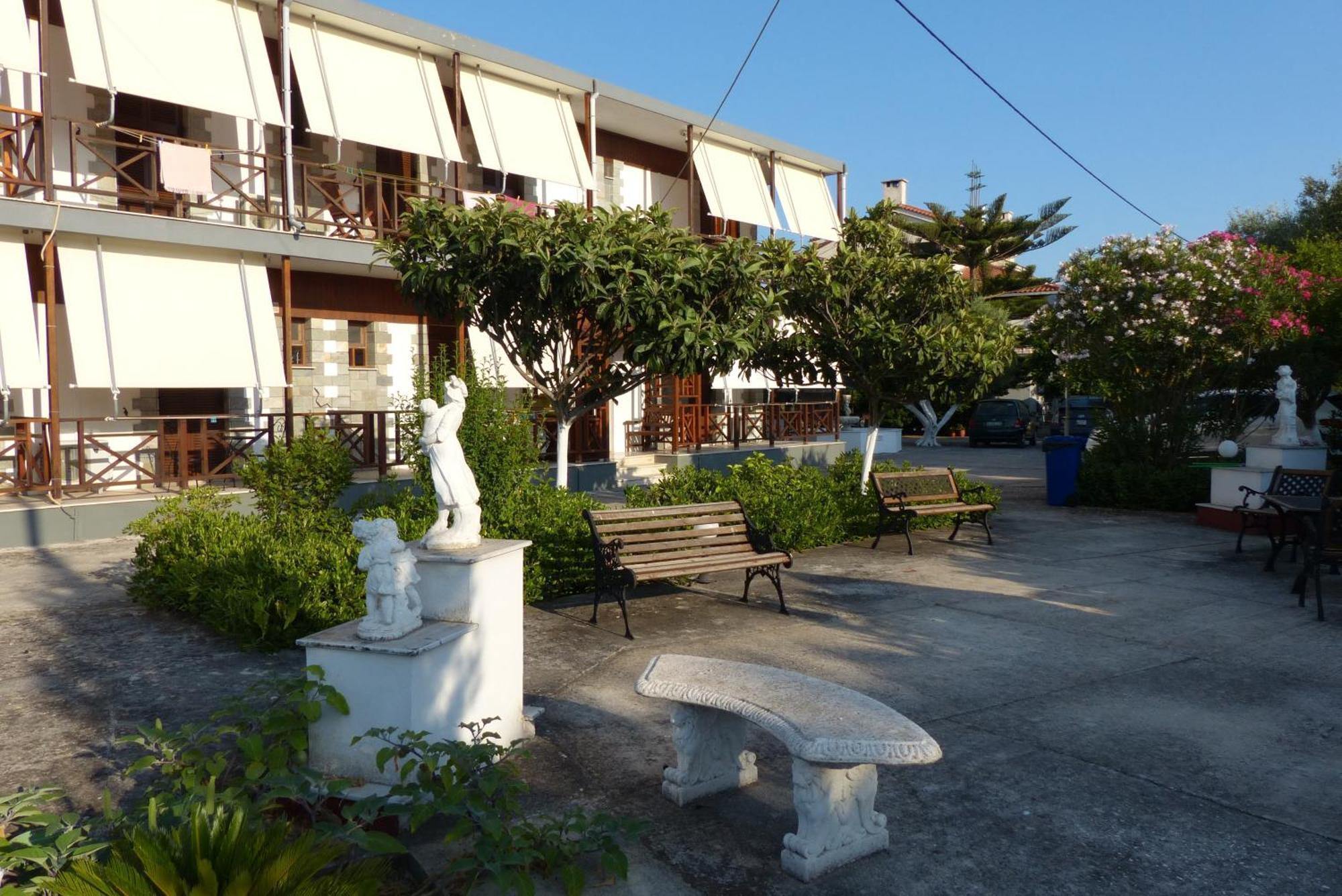 Apartamento Circe Pansion Lixouri Exterior foto